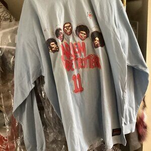New Men's FUBU shirt-XL-blue